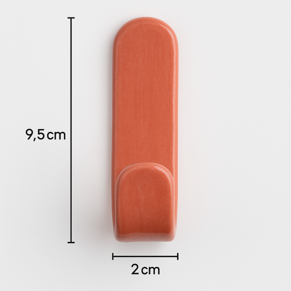 Ceramic Hook with measnurements