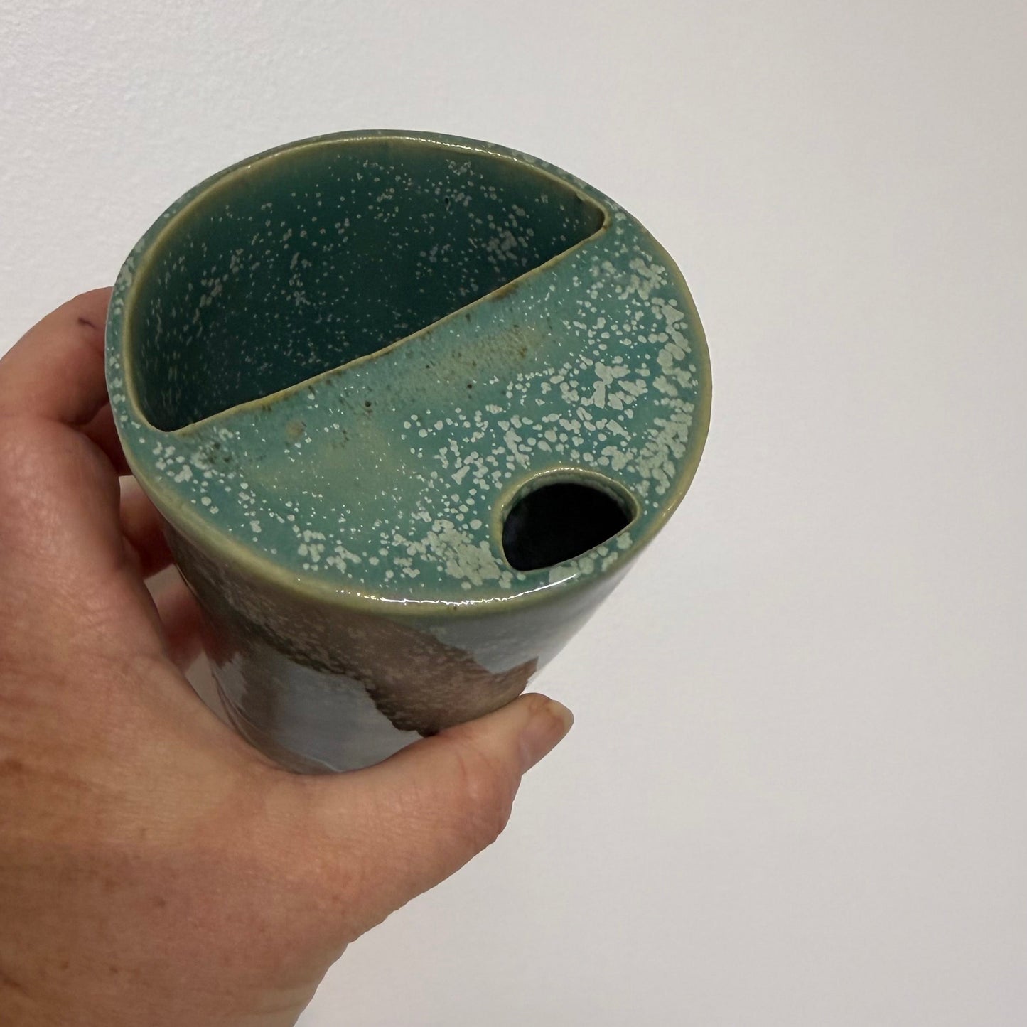 Dancing Tides Coffee Sip Cup