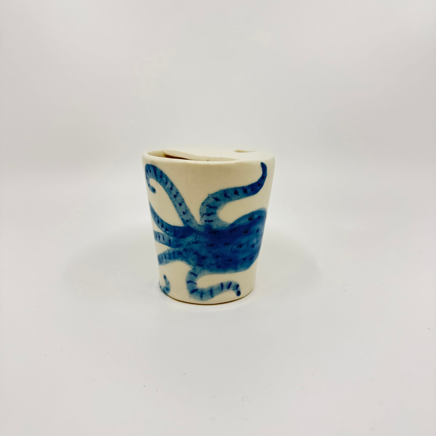 Treasures of the Sea Octopus Porcelain Sip Cup