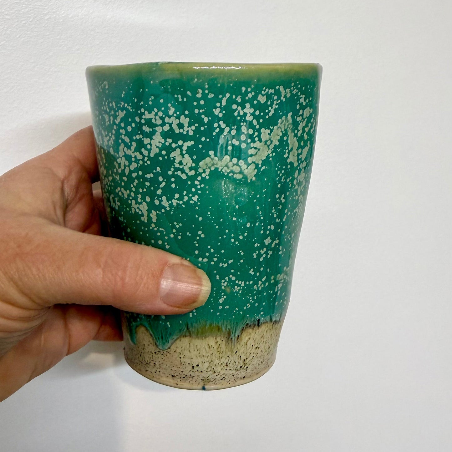 Dancing Tides Coffee Sip Cup