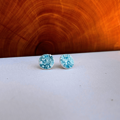 Sea Pebble Studs