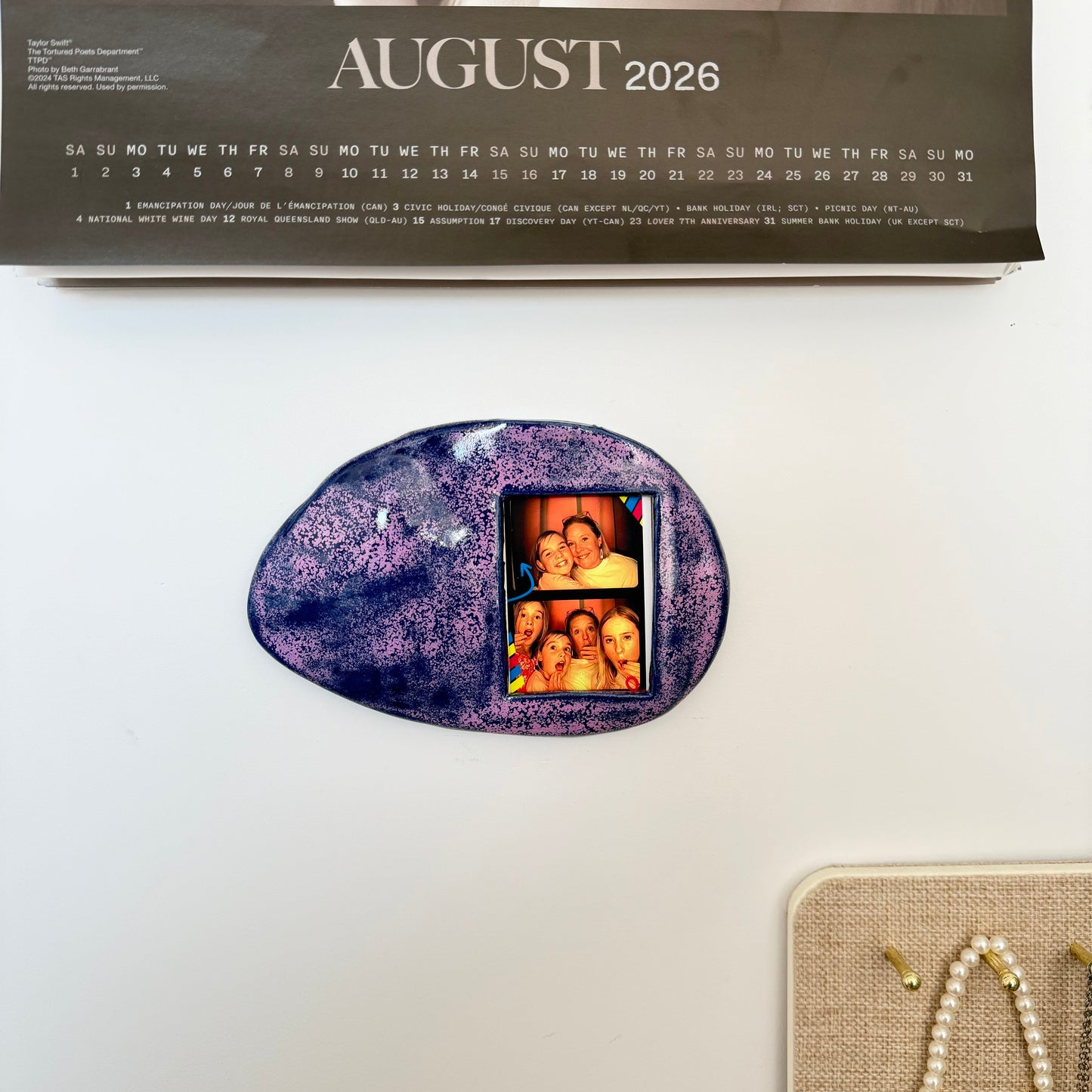 Little Memory Ceramic Frame
