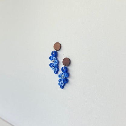 Coral Earrings