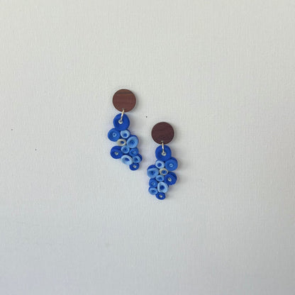 Coral Earrings