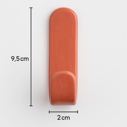 Ceramic Hook with measnurements