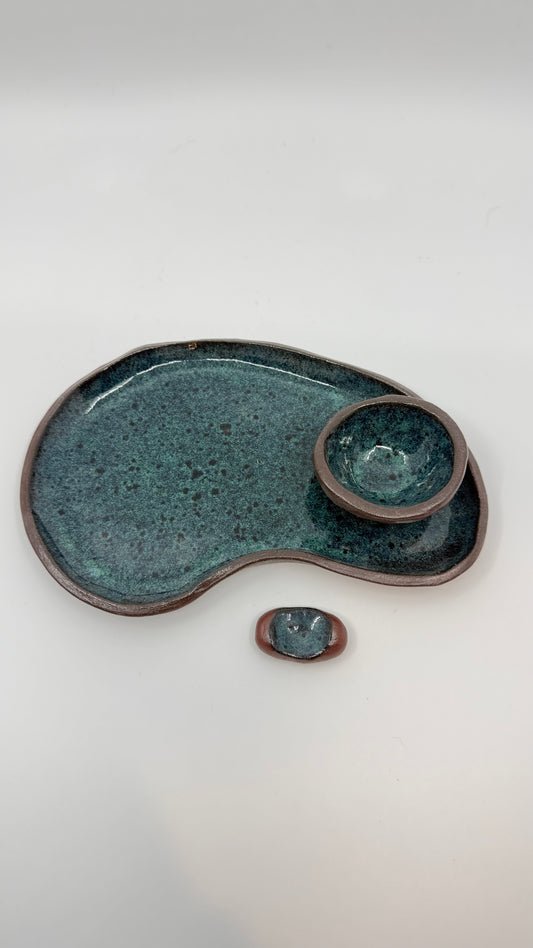 Rockpool Stoneware Sushi Set