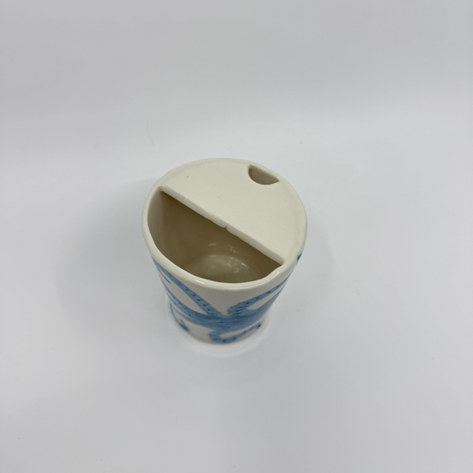 Treasures of the Sea Octopus Porcelain Sip Cup