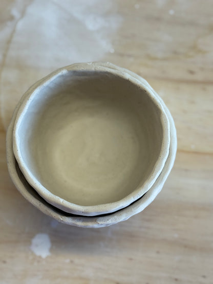 Creative Clay: Stackable Bowl Workshop