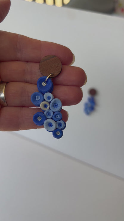 Coral Earrings
