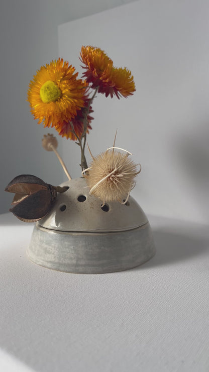 Flower dome vase and burner (pre-order)